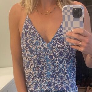 Rory Becca small silk blouse